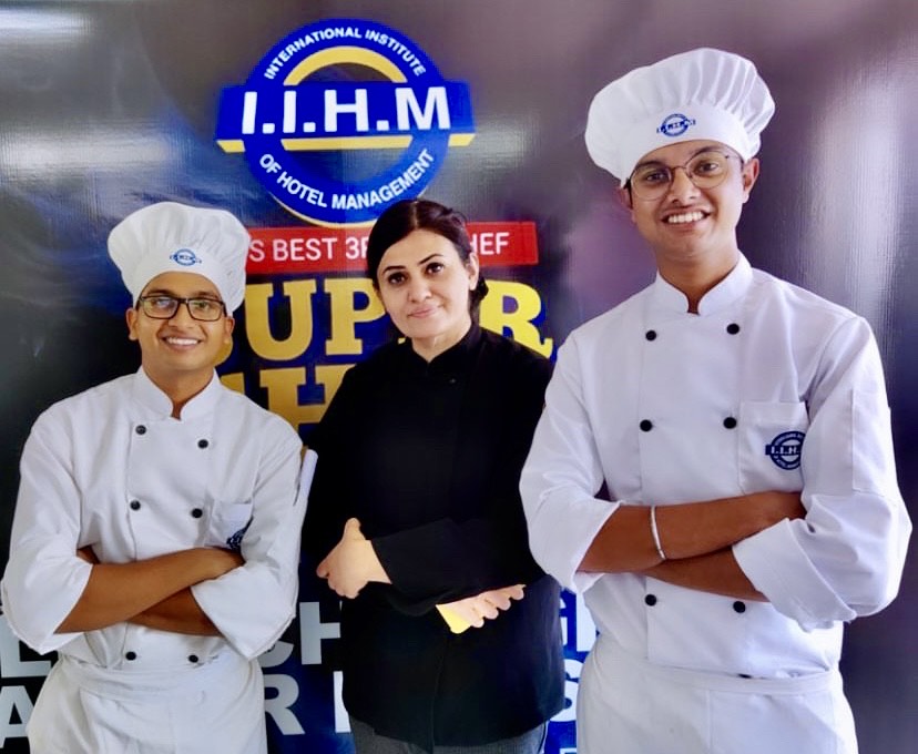 Persian dish presentation