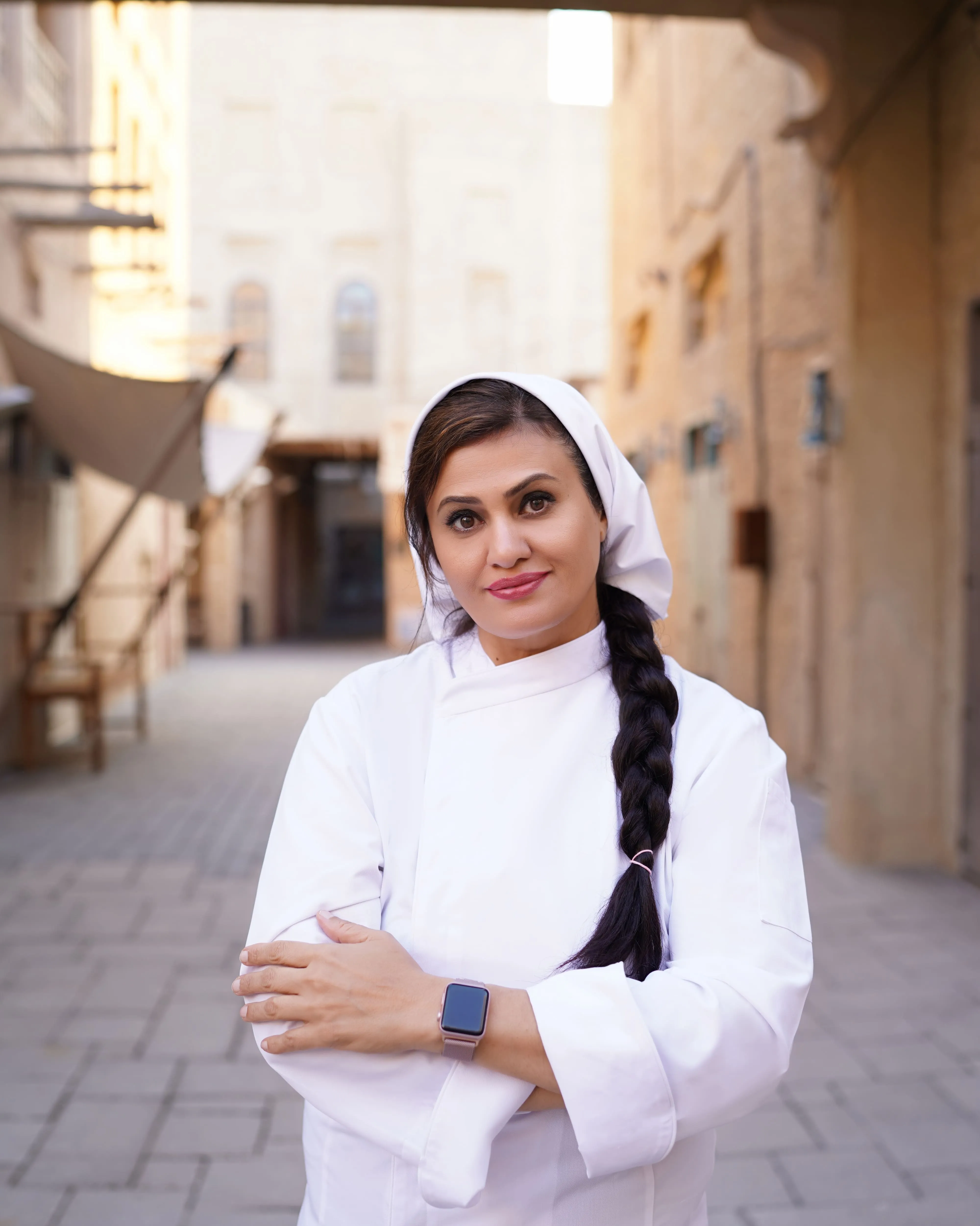 Chef Mona Poordaryaeinezhad portrait